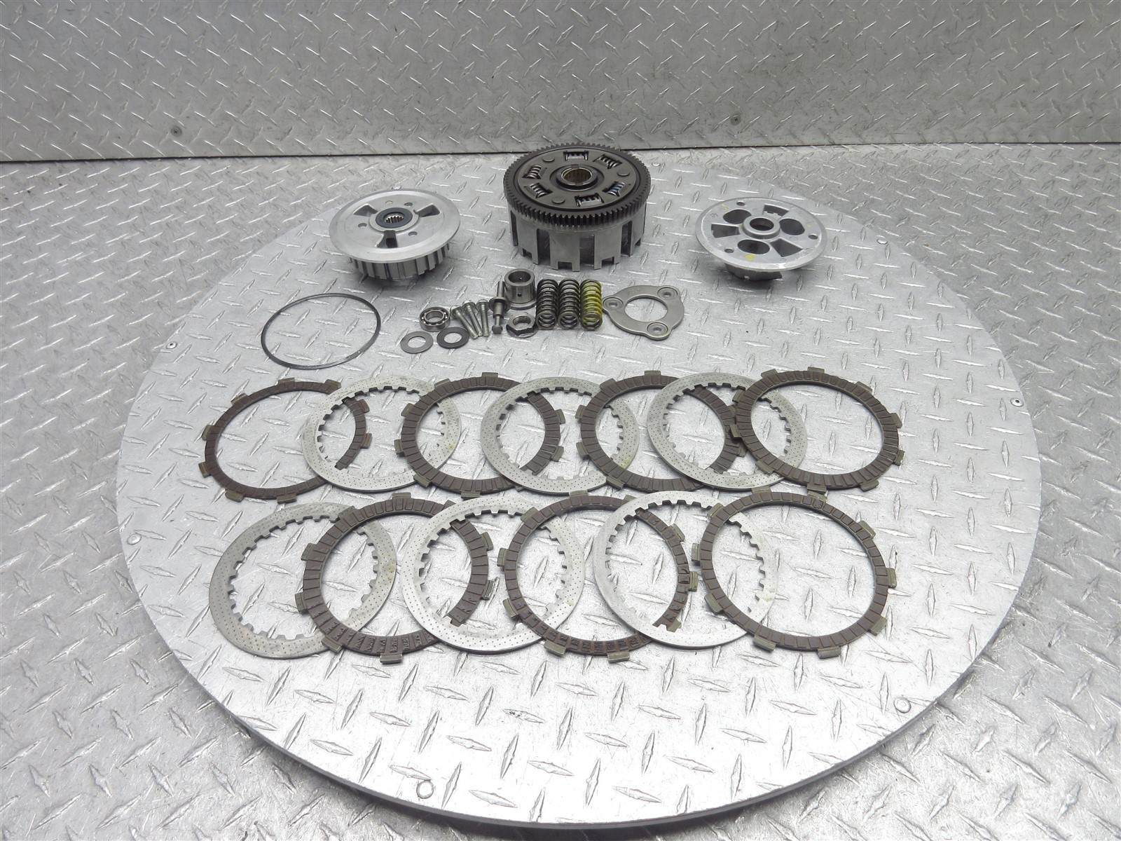 2016 13-16 KTM RC390 Duke 390 Clutch Basket Hub Pressure Plate Disc Spring Lot
