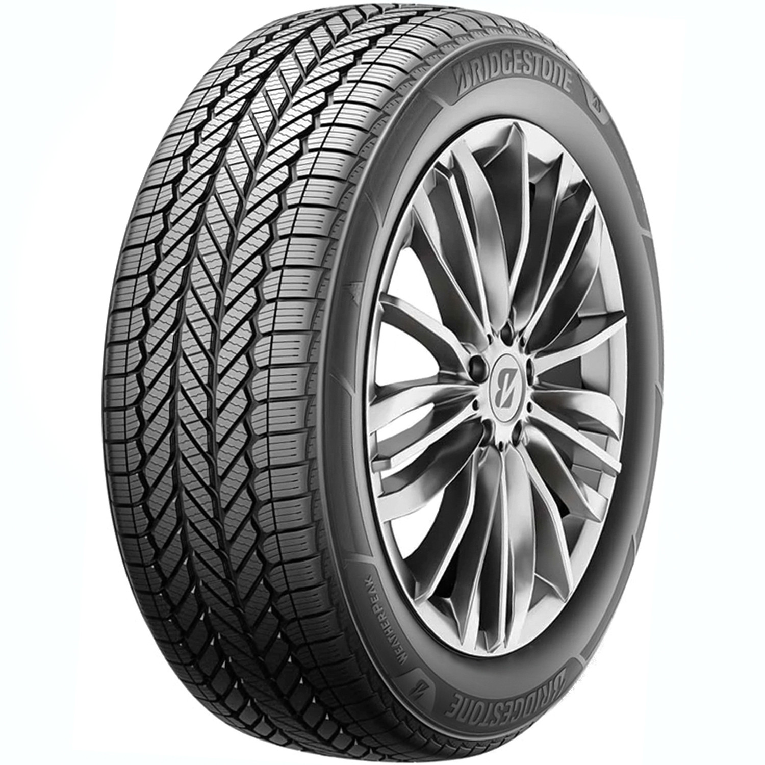 4 Tires Bridgestone WeatherPeak 235/60R18 103H All Weather 4 Tires Bridgestone WeatherPeak 235/60R18 103H All Weather