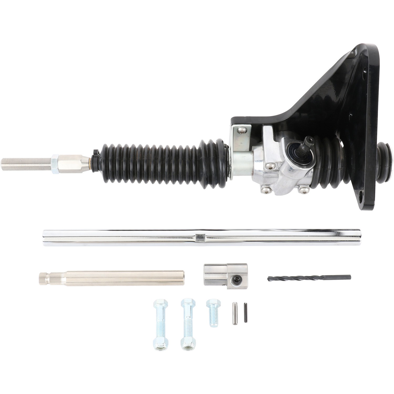 Unisteer 8000470-01 Cross Steer Retro-Fit Kit Black Bracket For 1928-32 Ford New Unisteer 8000470-01 Cross Steer Retro-Fit Kit Black Bracket For 1928-32 Ford New