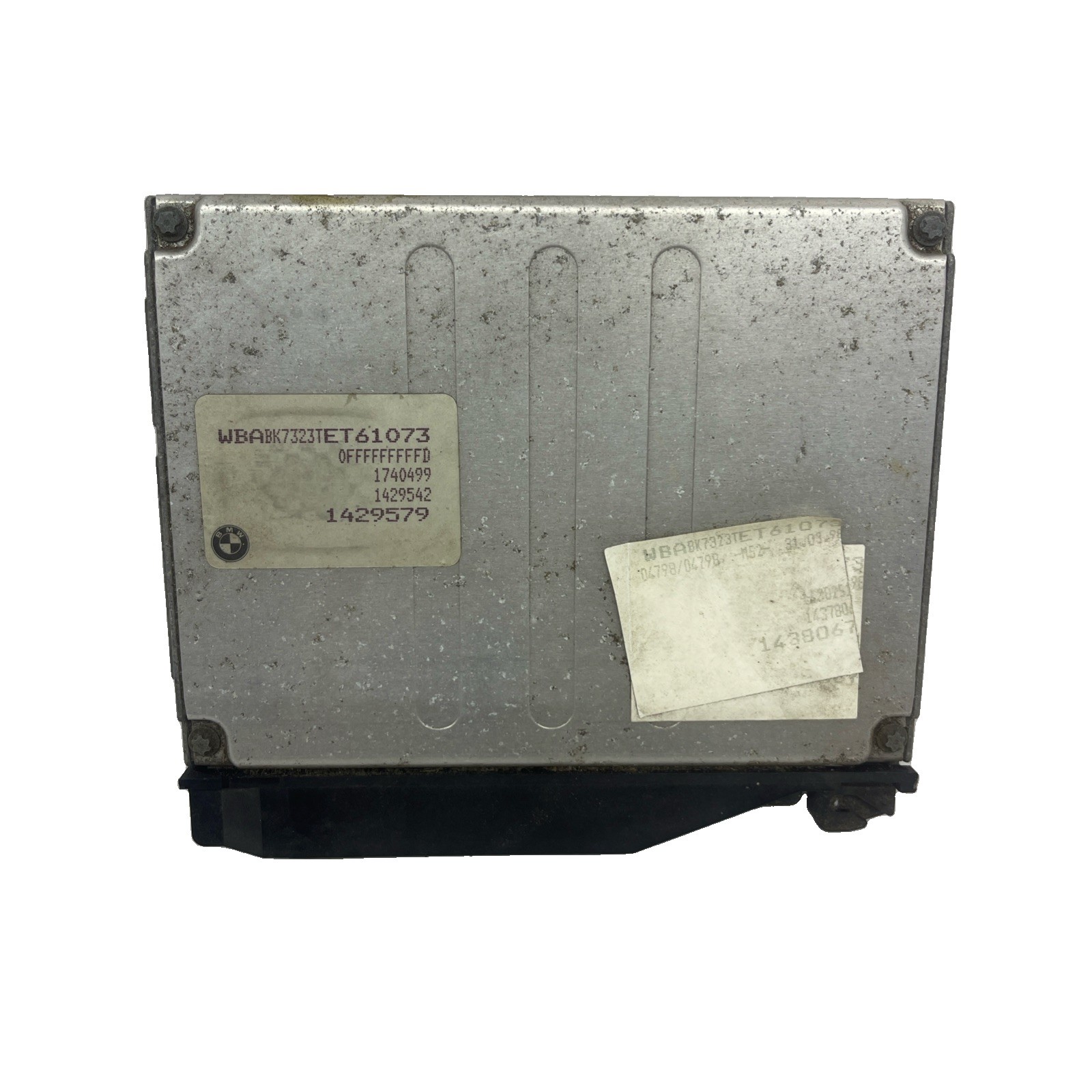 1996 BMW 1429542 E36 M52 328i  ENGINE Computer 1429579 ECU DME MS41.1