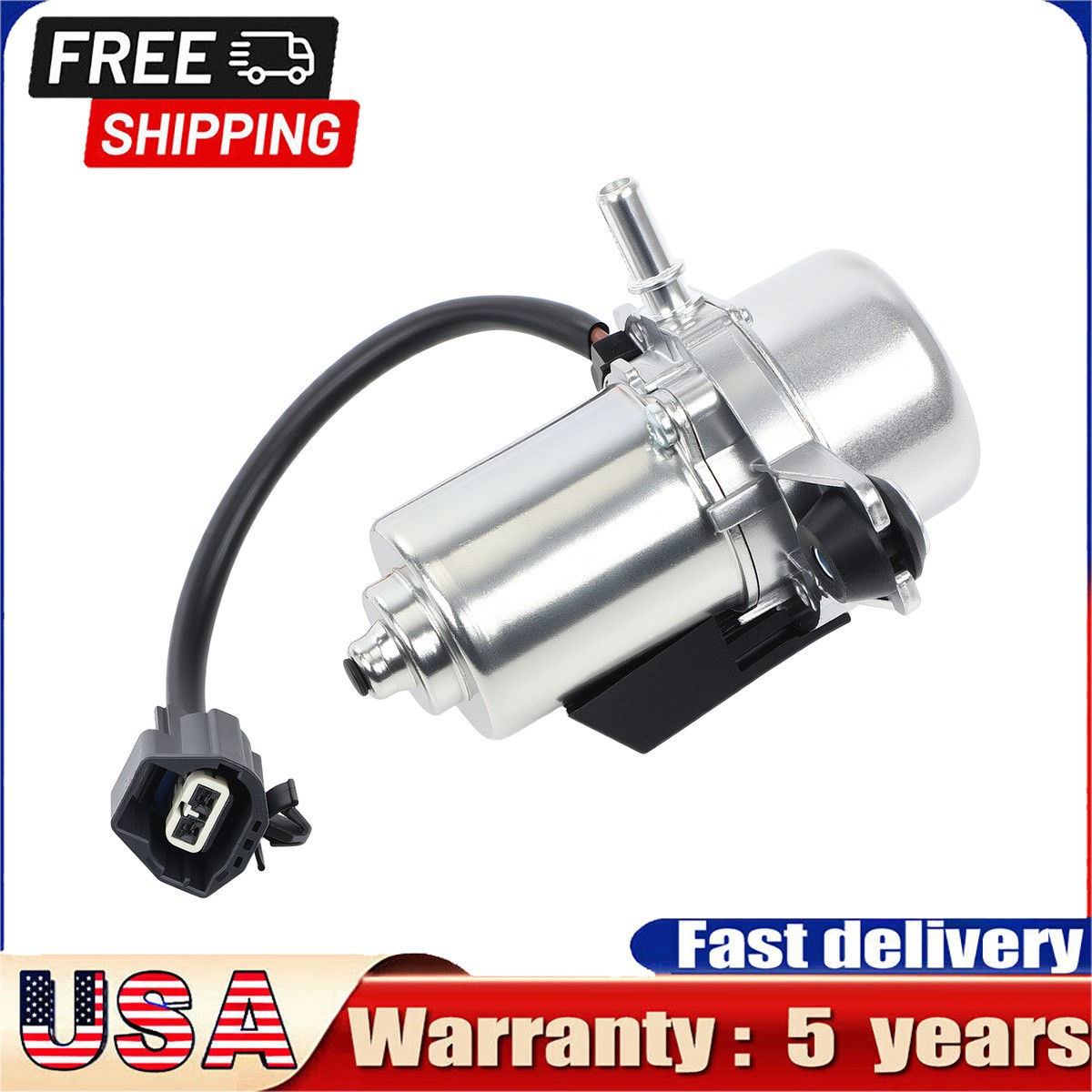 Electric Vacuum Pump Brake Booster 12 V Vacuum Pump Brake Vacuum Pump Assembly