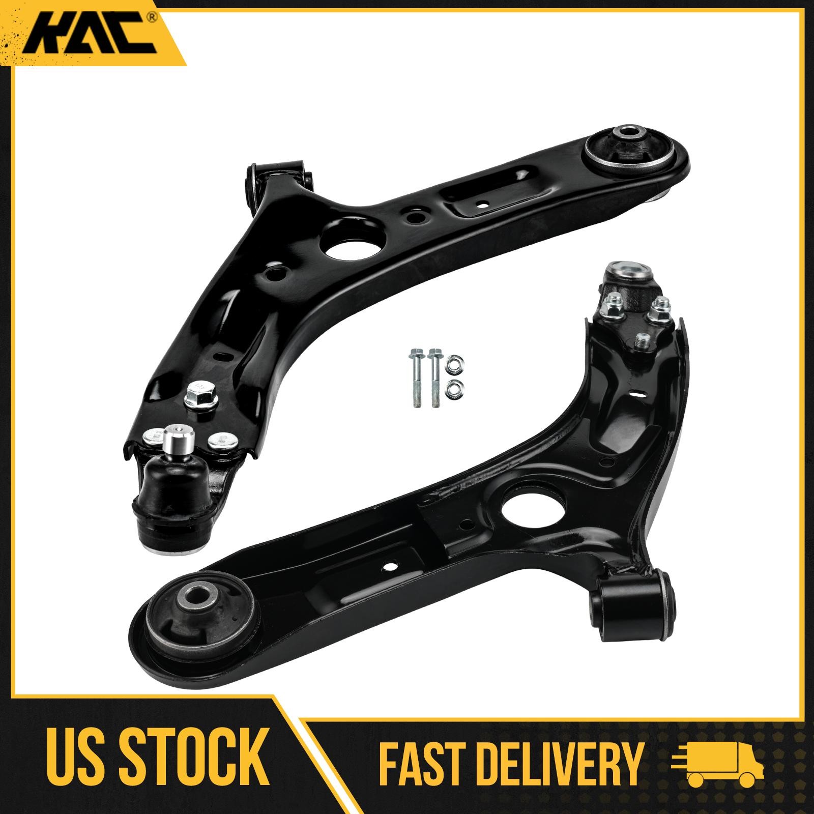 Front Lower Control Arm with Ball Joint Assembly Fits 2014-2019 Kia Soul 2PC