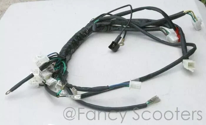 X-19 Super Pocket bike Wire harness (After Market) X-19 Super Pocket bike Wire harness (After Market)