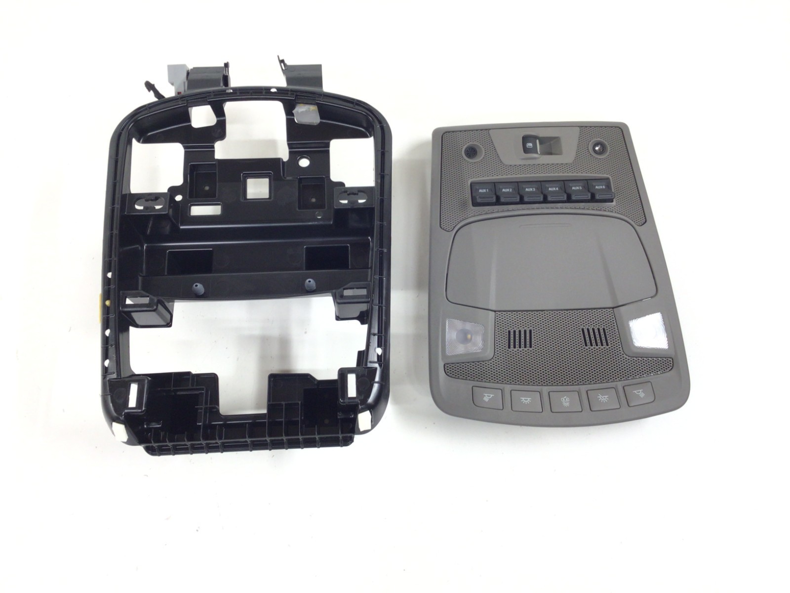2017-2022 FORD F250 F350 LARIAT OVERHEAD CONSOLE W/ AUX SWITCHES HC3B-28519A58JP