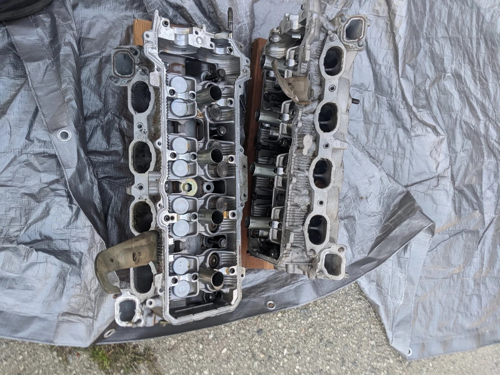 2000-2004 Toyota Tundra 4.7L V8 Engine Cylinder Heads Rebuilt