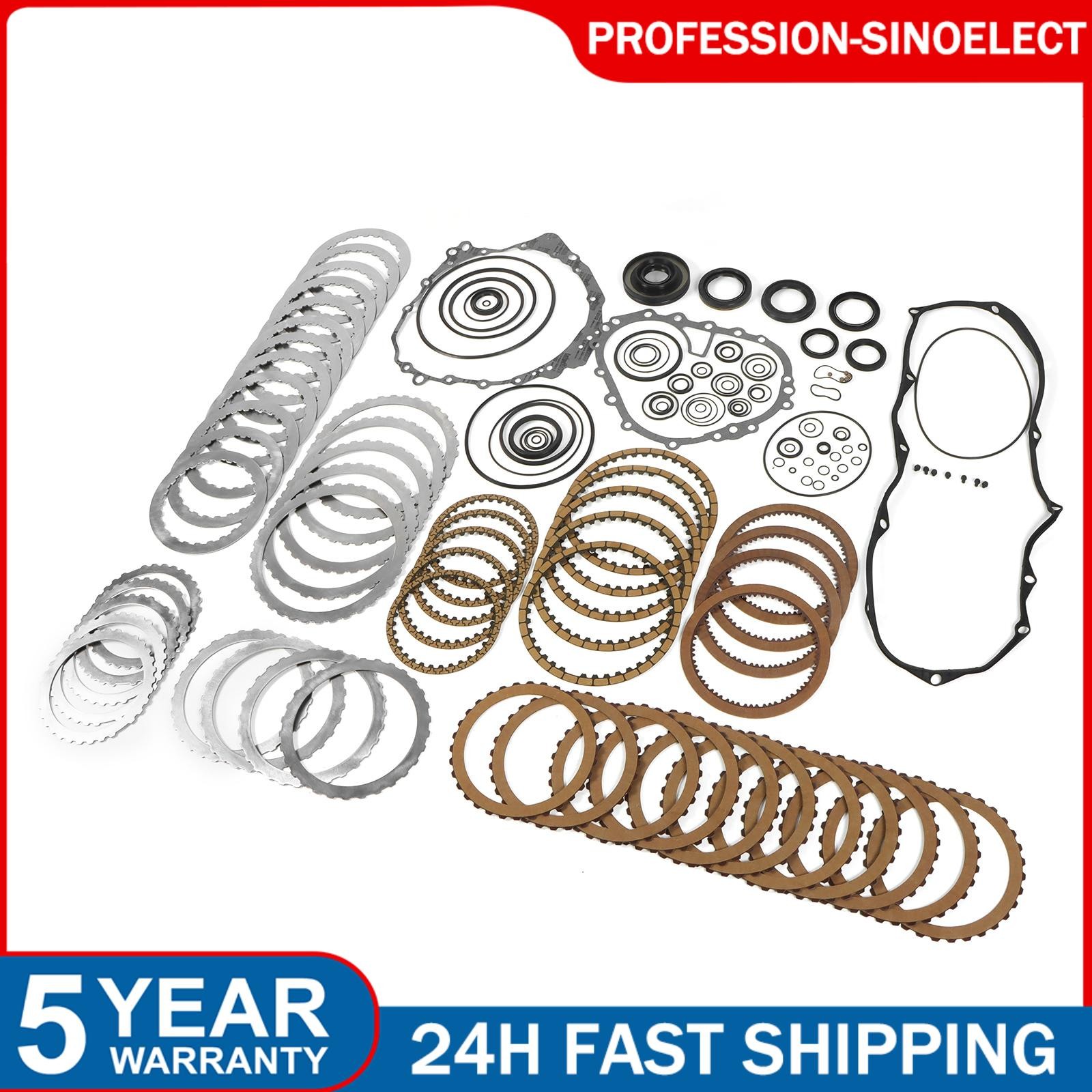0D5 8HP65 8HP65A Auto Transmission Rebuild kit Overhaul fits for VW AUDI