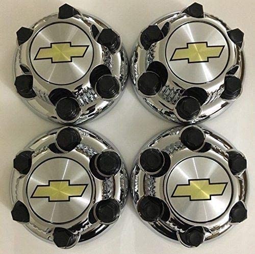 4pcs. SET Wheel Hub Center Caps For Chevy Silverado 1500 Tahoe Express NEW 4pcs. SET Wheel Hub Center Caps For Chevy Silverado 1500 Tahoe Express NEW