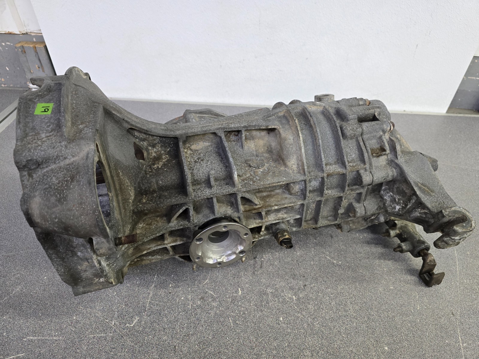 NICE USED ORIGINAL PORSCHE 914 5 SPEED TRANSMISSION 1970 914/11 HA0006445 #19