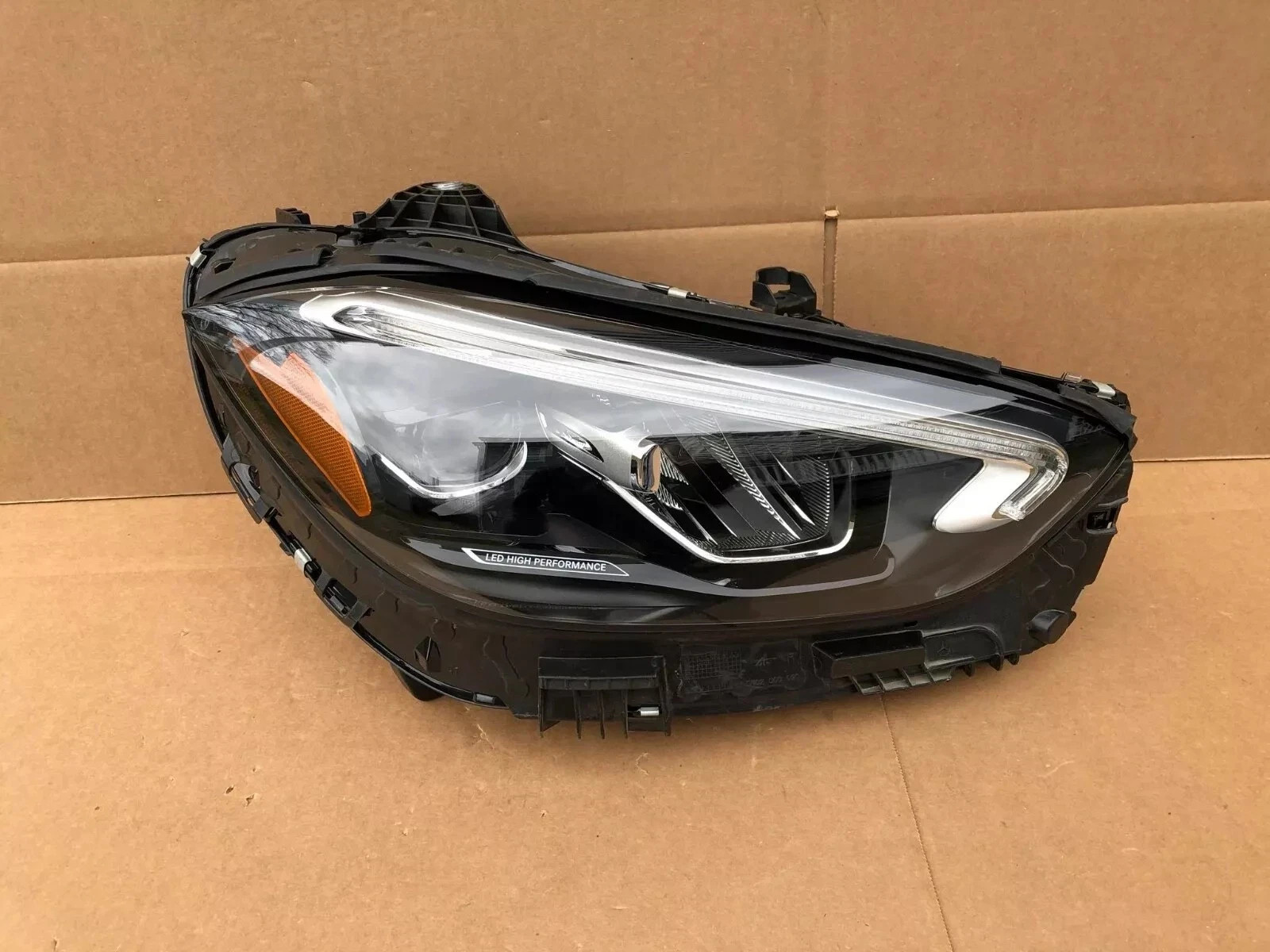 For 2022 2023 2024 Mercedes C-Class W206 C300 C400 C63 Headlight LED Passenger For 2022 2023 2024 Mercedes C-Class W206 C300 C400 C63 Headlight LED Passenger