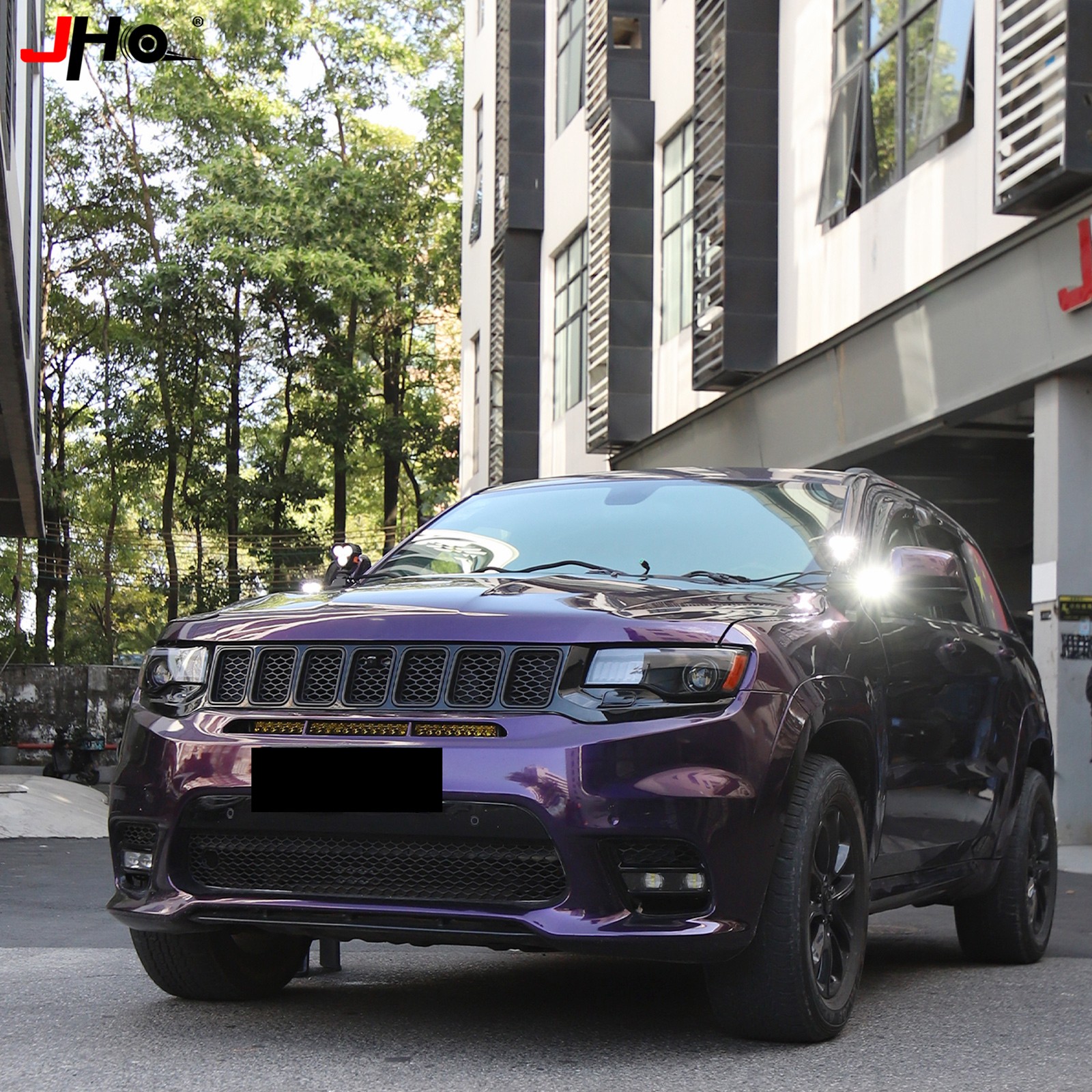 Quick Release A-Pillar Ditch Light Brackets For 11-22 Jeep Grand Cherokee WK2