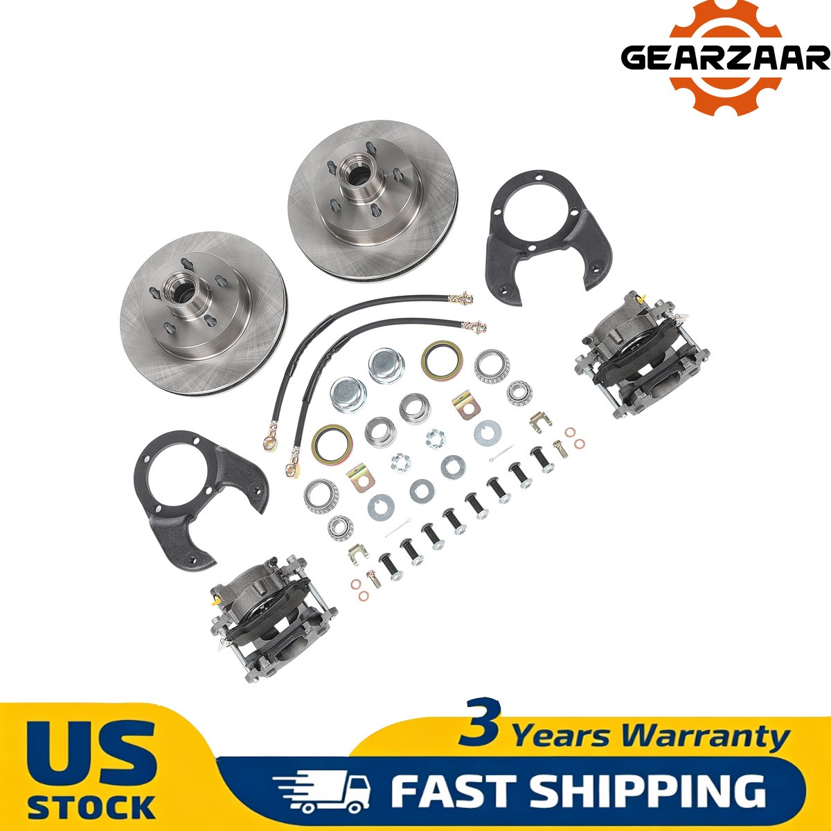 Disc Brake Kit for Ford 37-48 Upgrade Disc Brake Kit Front Disc Brake Kit