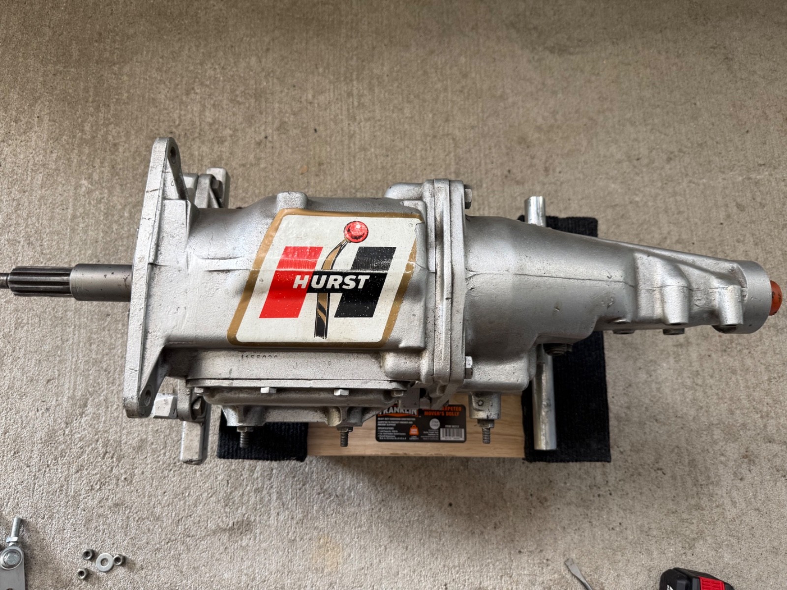 1962 Borg Warner T-10 4 Speed Transmission T10-1C Close Ratio 1962 Borg Warner T-10 4 Speed Transmission T10-1C Close Ratio