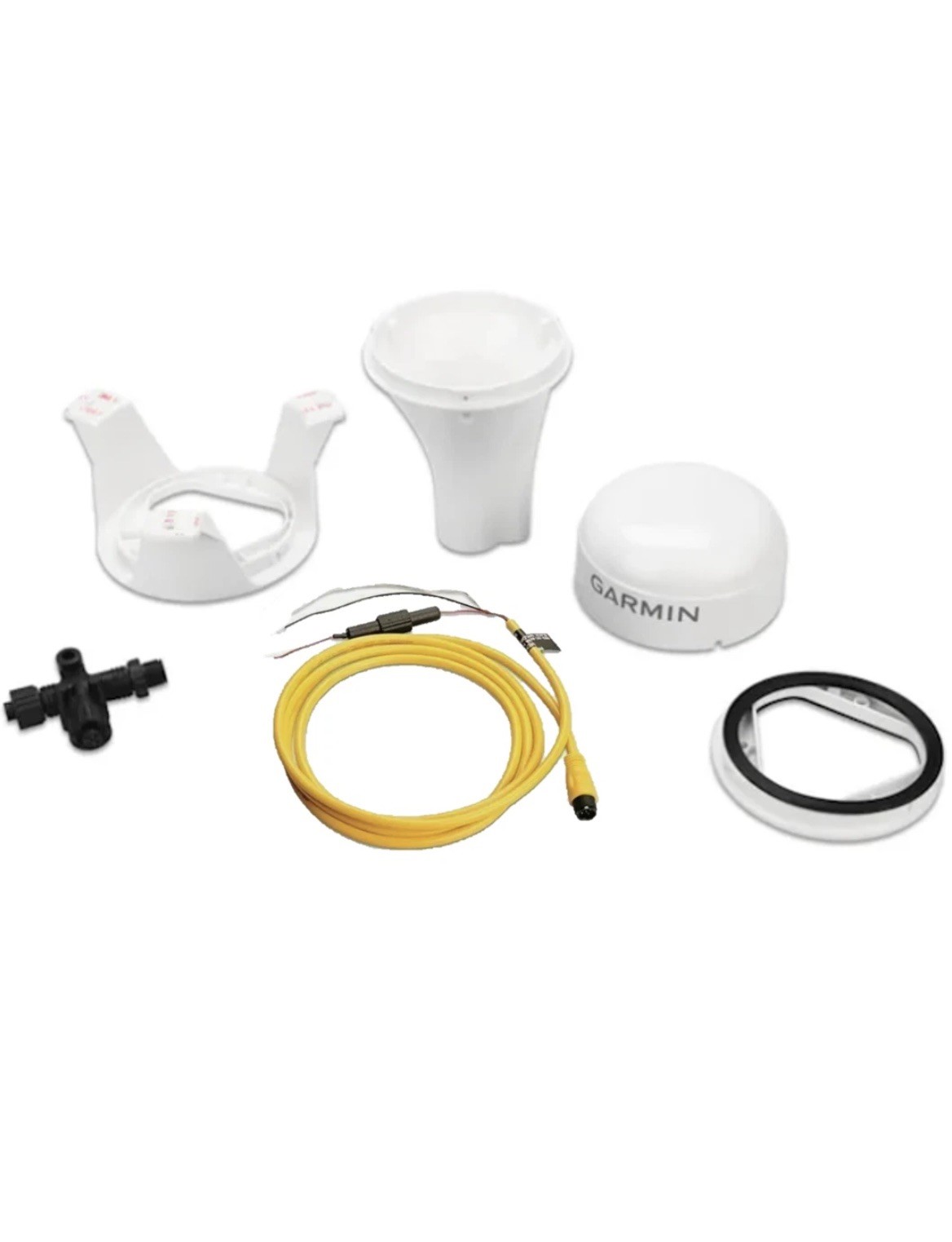 GARMIN GPS 24XD ANTENNA & HEADING SENSOR NMEA 2000 W/ DROPCABLE(2m) 010-02316-10