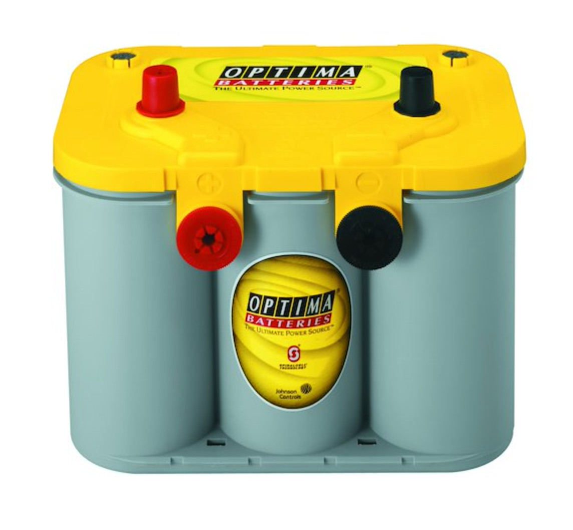 Optima YellowTop D34/78 Battery 12V 750 CCA AGM - 8014-045 NEW Optima YellowTop D34/78 Battery 12V 750 CCA AGM - 8014-045 NEW