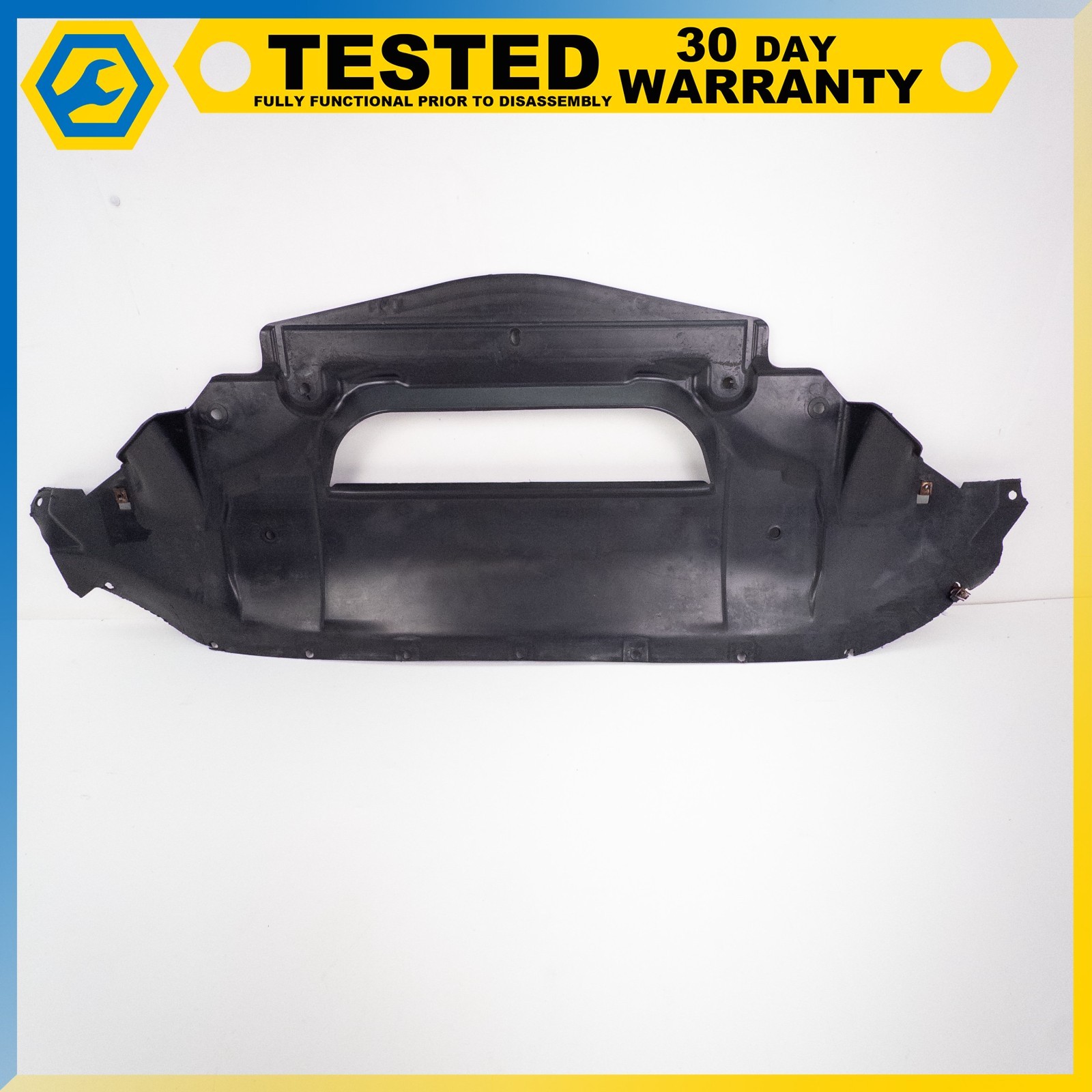 08-12 MASERATI GRANTURISMO FRONT BUMPER UNDERRIDE GUARD FRONT UPPERBODY OEM