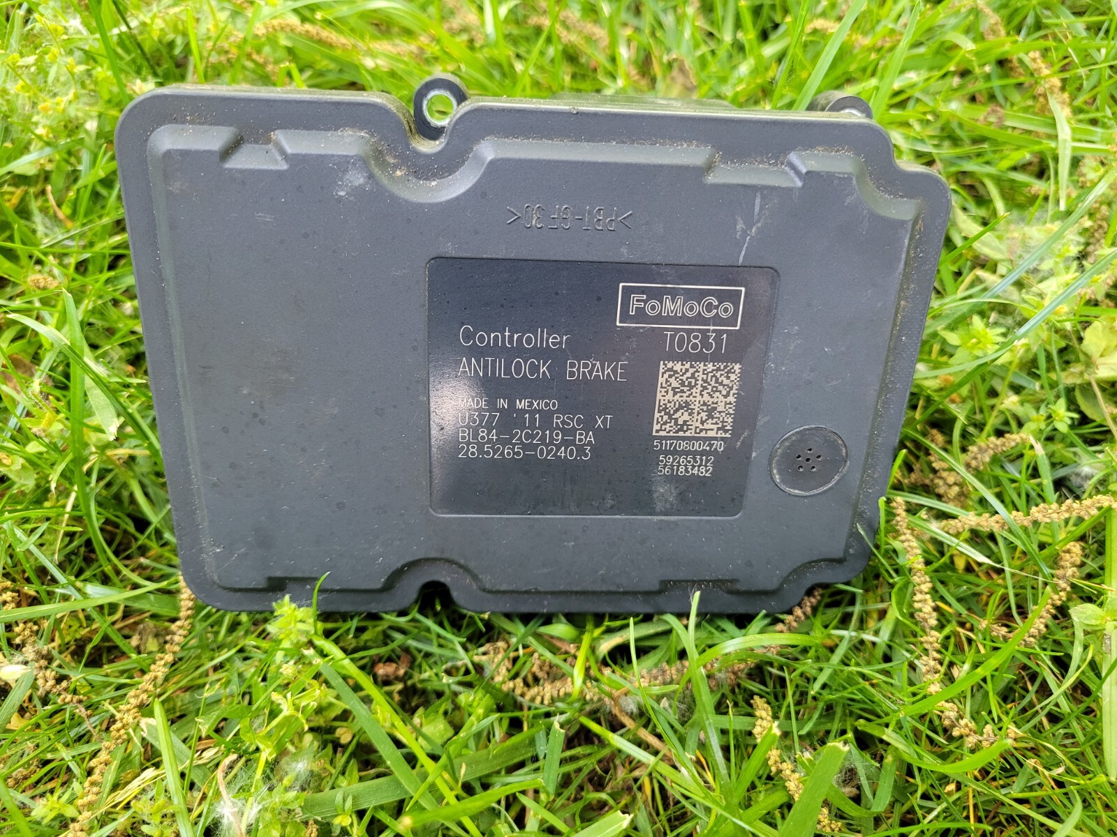 USED BL84-2C219-BA 2011-2012 Ford Escape/Mercury Mariner ABS Module Not Hybrid