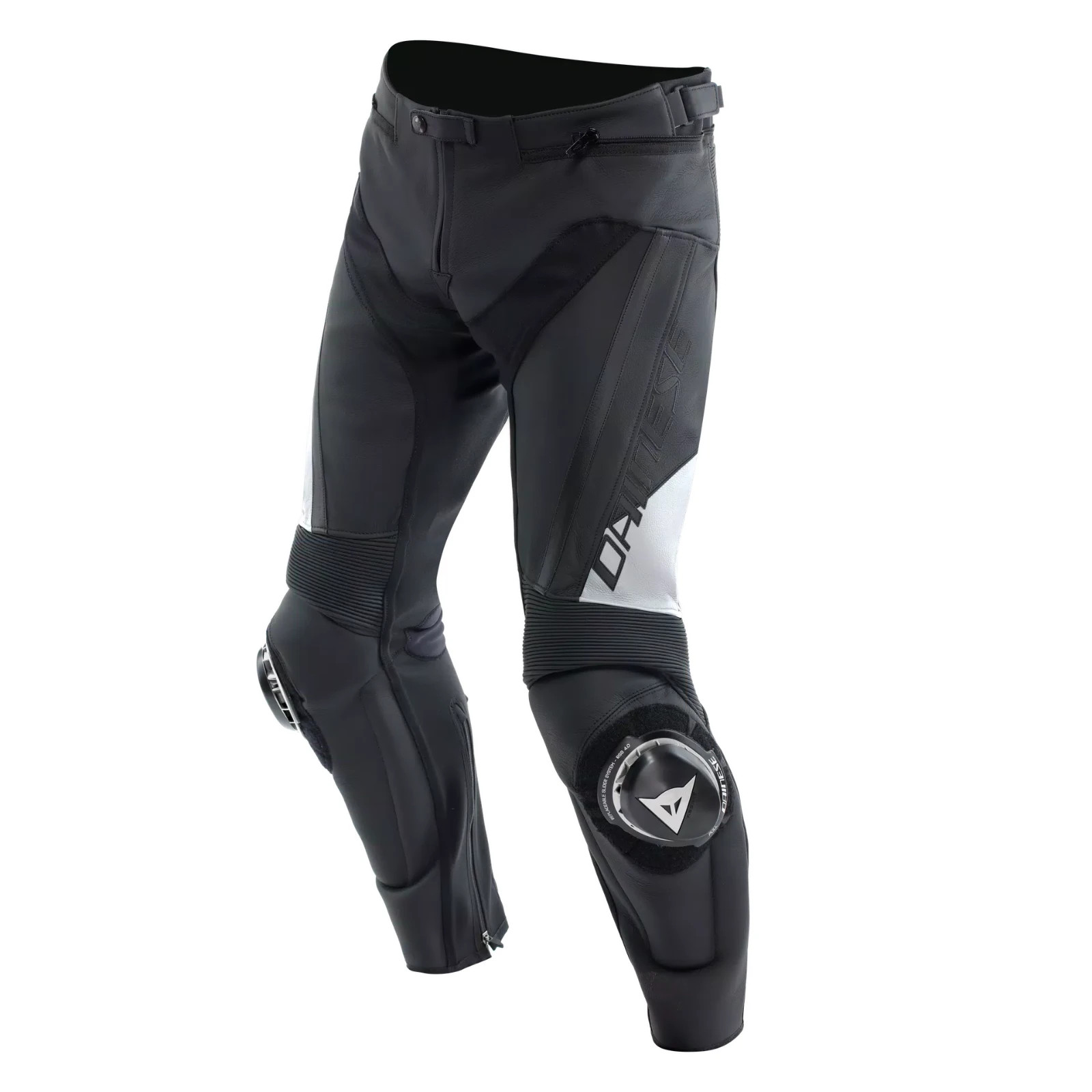 Dai nese Delta 4 - Men Leather Motorcycle Pants Biker Racing CE Protections