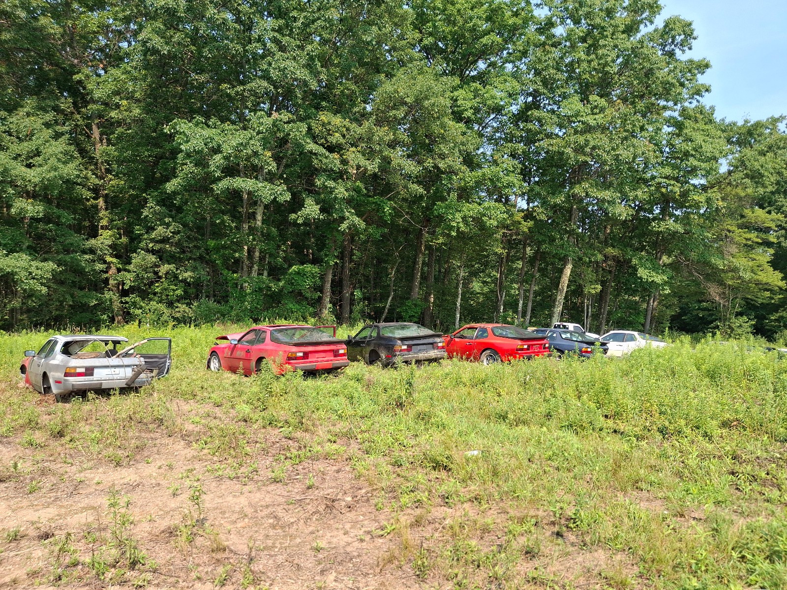 Vintage 944 & 924 Porsche Part Cars, 1983 - 1989, 4 Cylinders, NO Turbos,