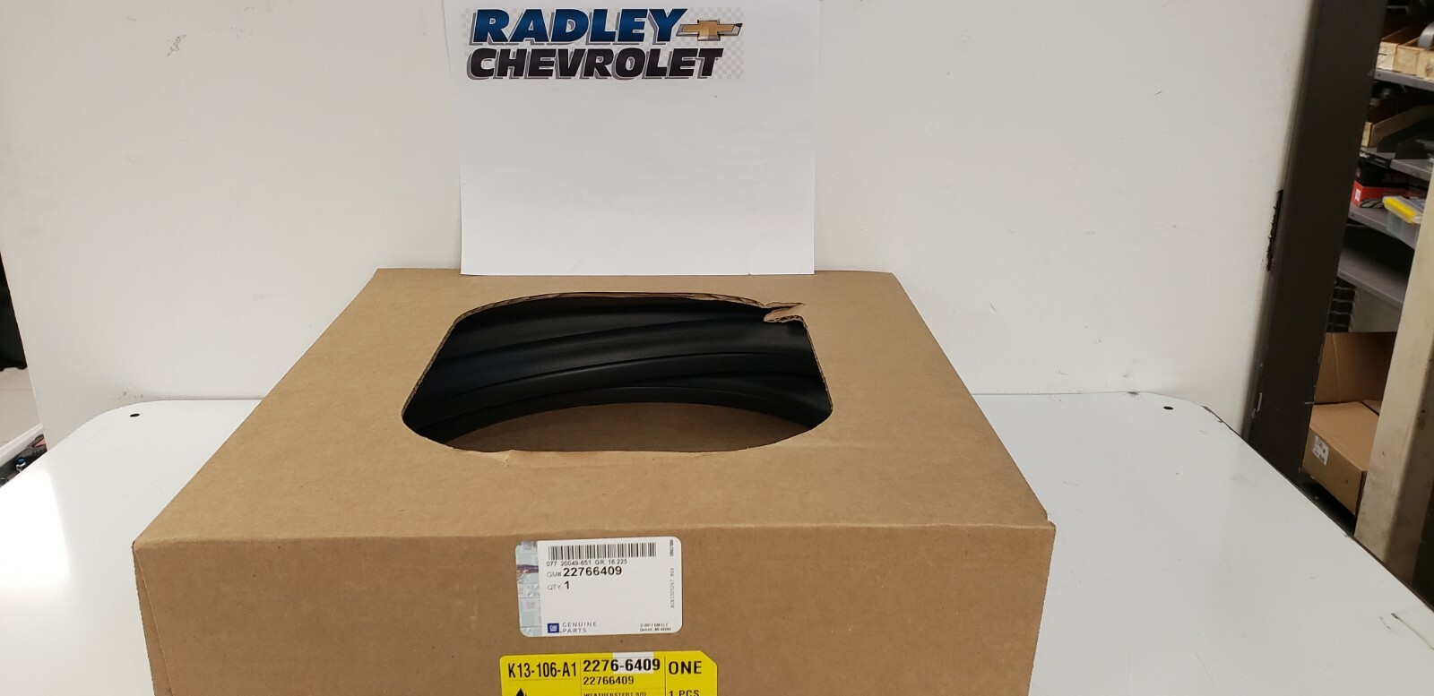 22766409 NEW GM OEM WEATHERSTRIP