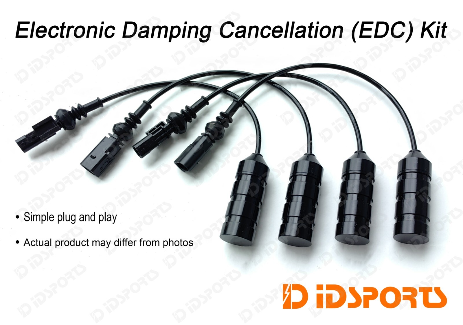 iD Electronic Damping Cancellation Kit  for 2004-2012 Maserati Quattroporte