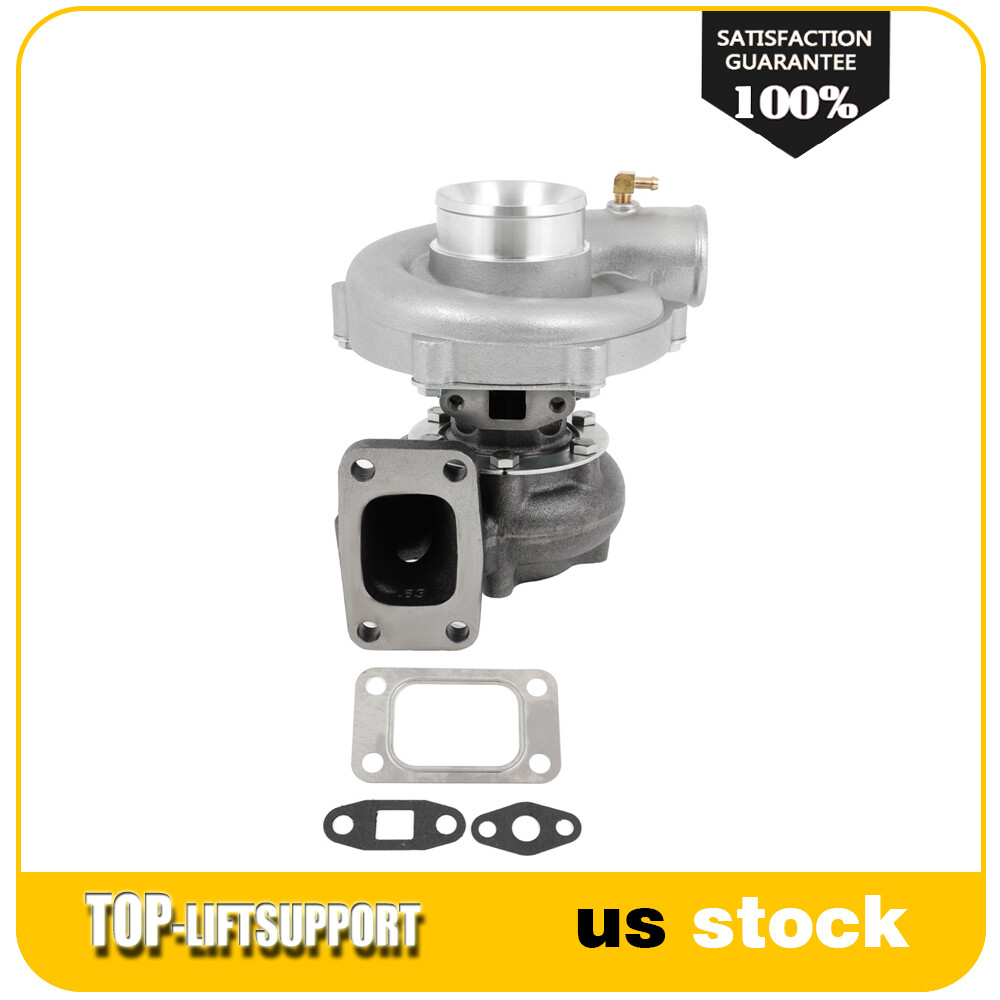 TX-50E-57 Billet Wheel TurboCharger Turbo Charger T3 AR63 5 Bolt Exhaust