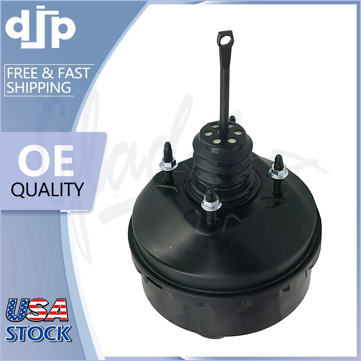 DJP OE Vacuum Power Brake Booster for 1997-2003 Chevrolet Cavalier Malibu DJP OE Vacuum Power Brake Booster for 1997-2003 Chevrolet Cavalier Malibu