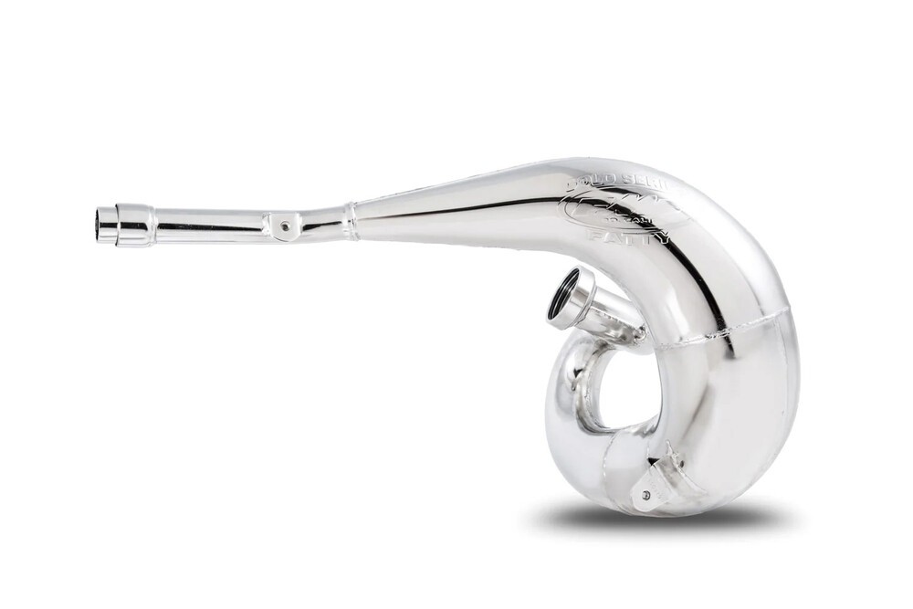 FMF Racing 024086 Fatty Pipe Nickel-Plated