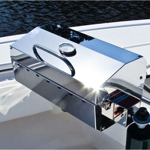 Kuuma Stow n\' Go 160 Gas Grill w/ Thermometer & Igniter | 58131