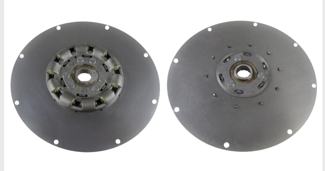 Marine Diesel Damper Plate 26 Spline replaces Velvet Drive 1004-650-001