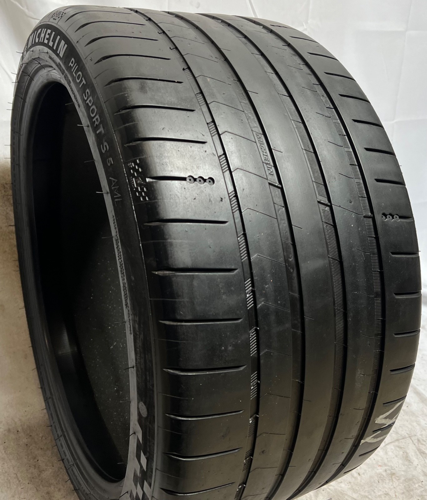 1 - NICE 325/30ZR21 XL (108Y) Michelin Pilot Sport S 5 Acoustic (AML) - 4129