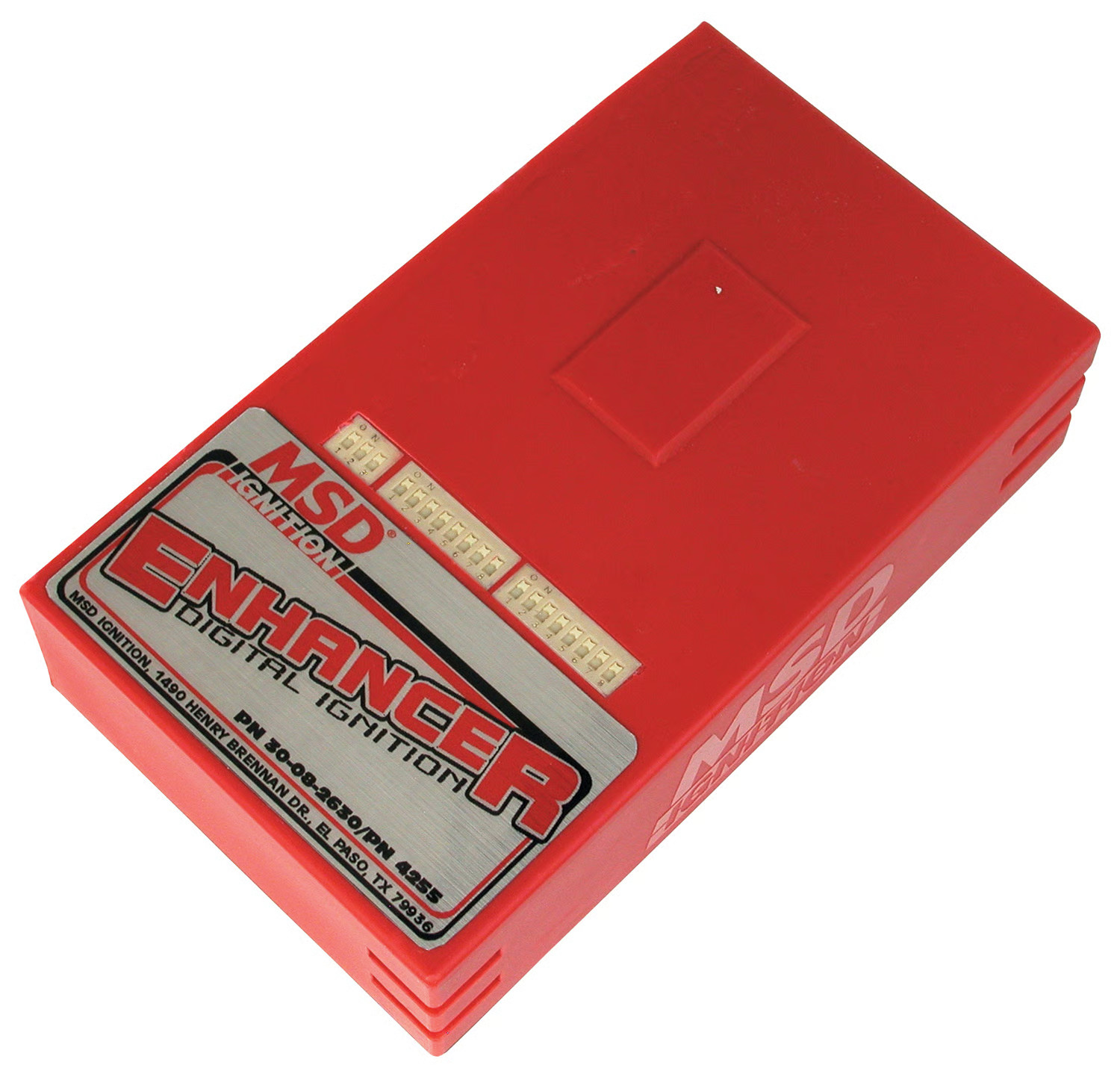 MSD 4255 Enhancer Ignition Microprocessor