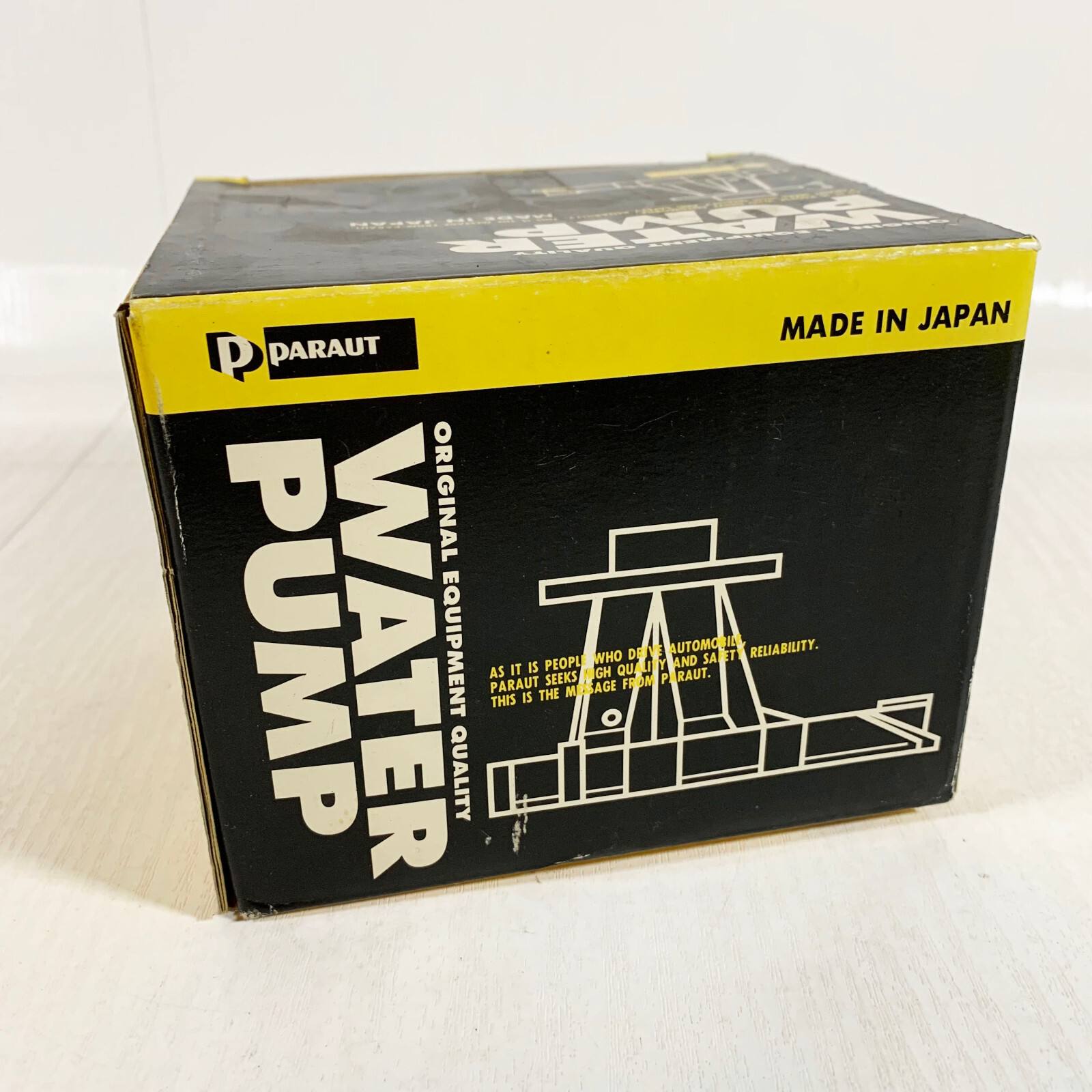 NEW Hitachi / Paraut Water Pump H3-013 19200-PE0-415 (Made in Japan) For Civic