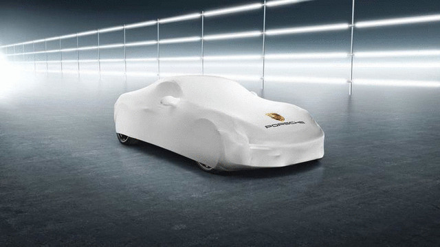 Genuine Porsche Indoor Car Cover 981-044-000-00