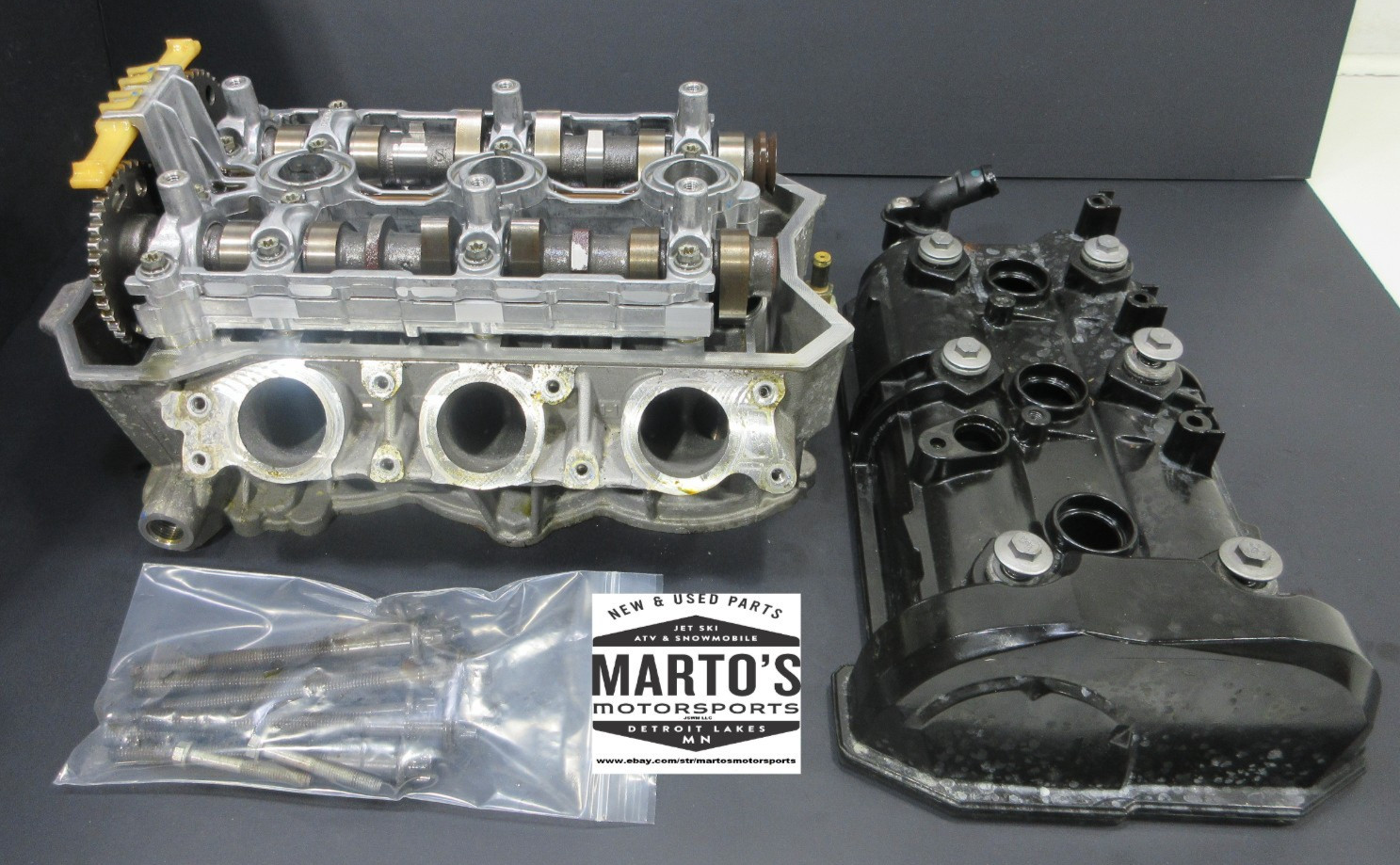 OEM SEADOO 2014-2026 SPARK ACE 900 HO TRIXX GTI 90 COMPLETE CYLINDER HEAD