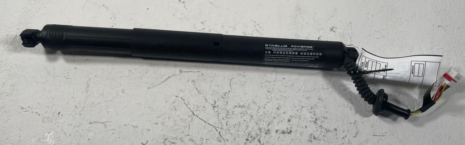 23-25 HYUNDAI IONIQ 6 REAR TRUNK LEFT OR RIGHT POWER LIFT CYLINDER STRUT #112255