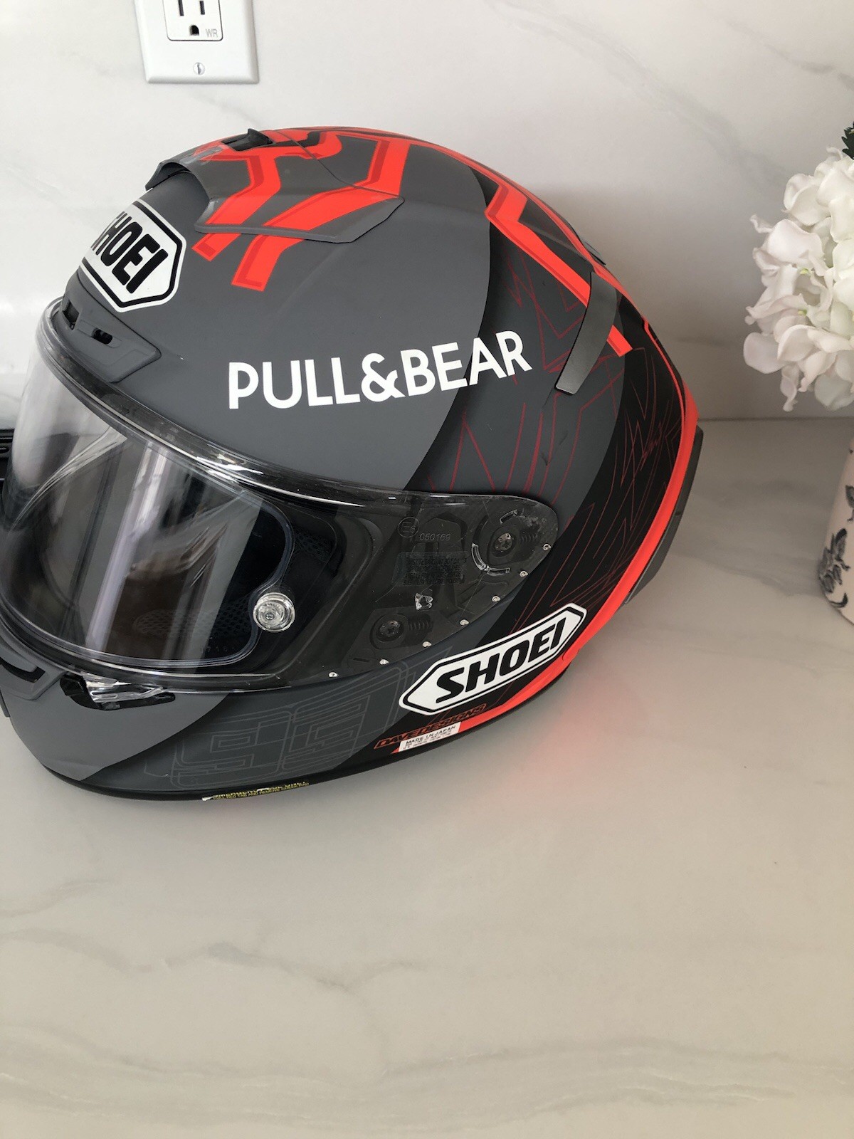 Shoei X-14 MM93 Black Concept 2.0 Marquez MHelmet , Large , sale today only 439 Shoei X-14 MM93 Black Concept 2.0 Marquez MHelmet , Large , sale today only 439