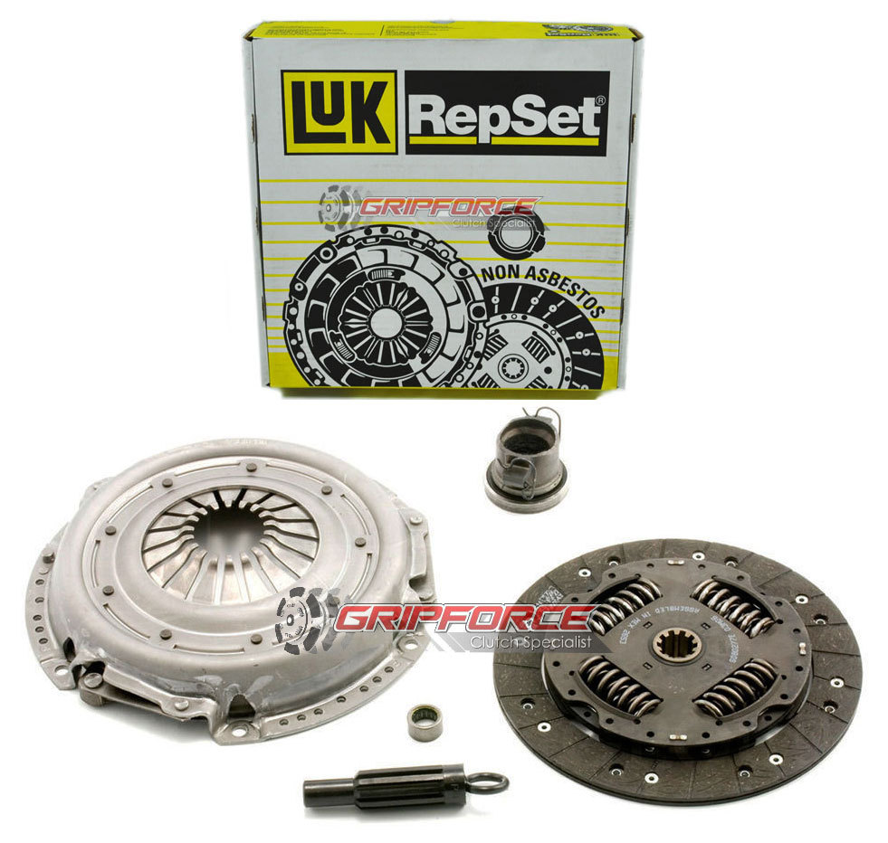 LUK CLUTCH KIT REPSET 2007-2011 JEEP WRANGLER X SPORT RUBICON UNLIMITED 3.8L