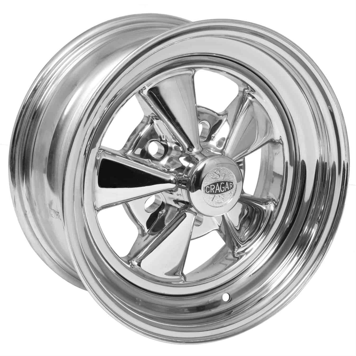 Cragar 08/61 Series Super Sport Wheel Size: 15\