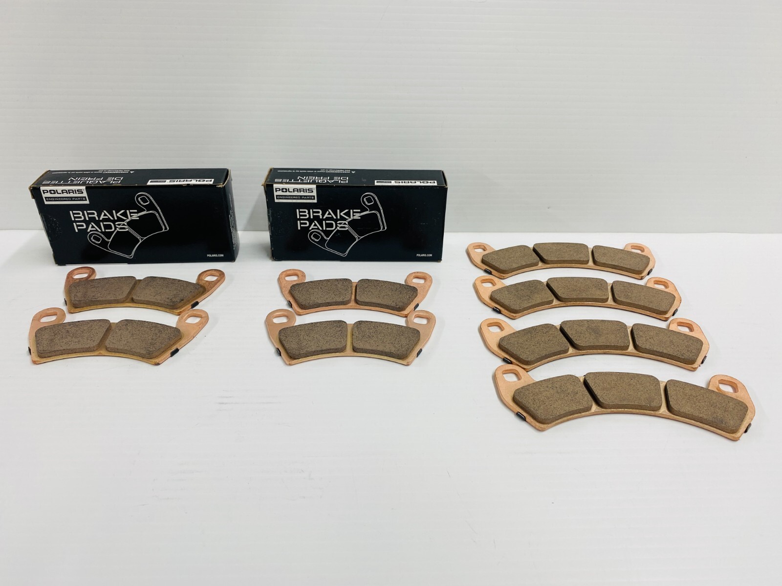 2016-2021 Polaris RZR XP Turbo OEM Brake Pad Kit- 2206231 2205949 Front & Rear