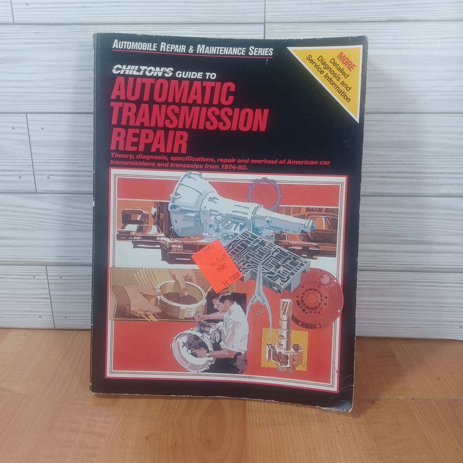 Vintage Chilton\'s Automatic Transmission Repair Guide 1974-80 American Cars Book