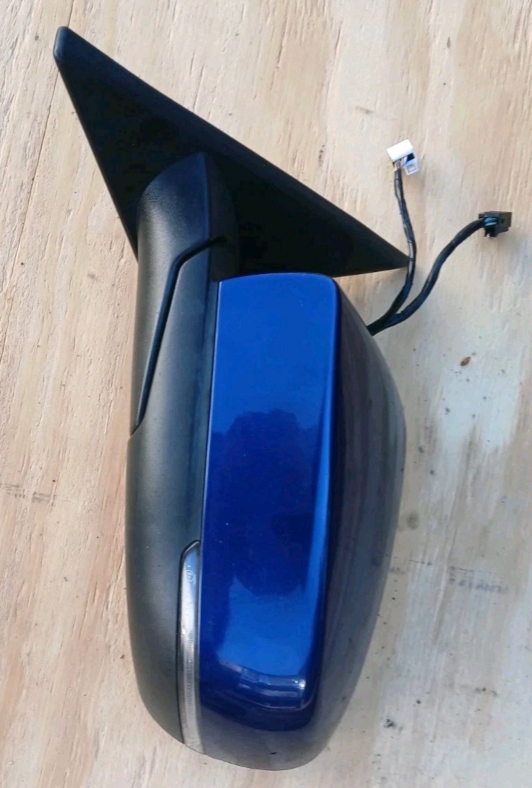 ✅️17-20 Maserati Ghibli Left Drivers Front Door Mirror Side View Blind Spot OEM ✅️17-20 Maserati Ghibli Left Drivers Front Door Mirror Side View Blind Spot OEM