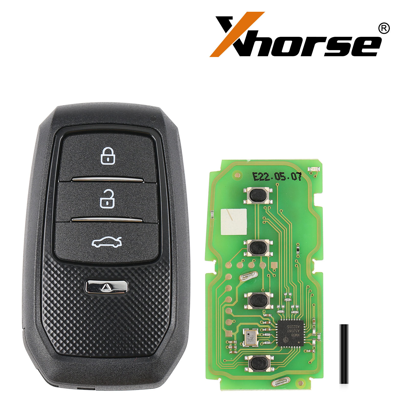 5x Xhorse XM38 Universal Smart Remote Key for Toyota 4 Buttons XSTO01EN for VVDI