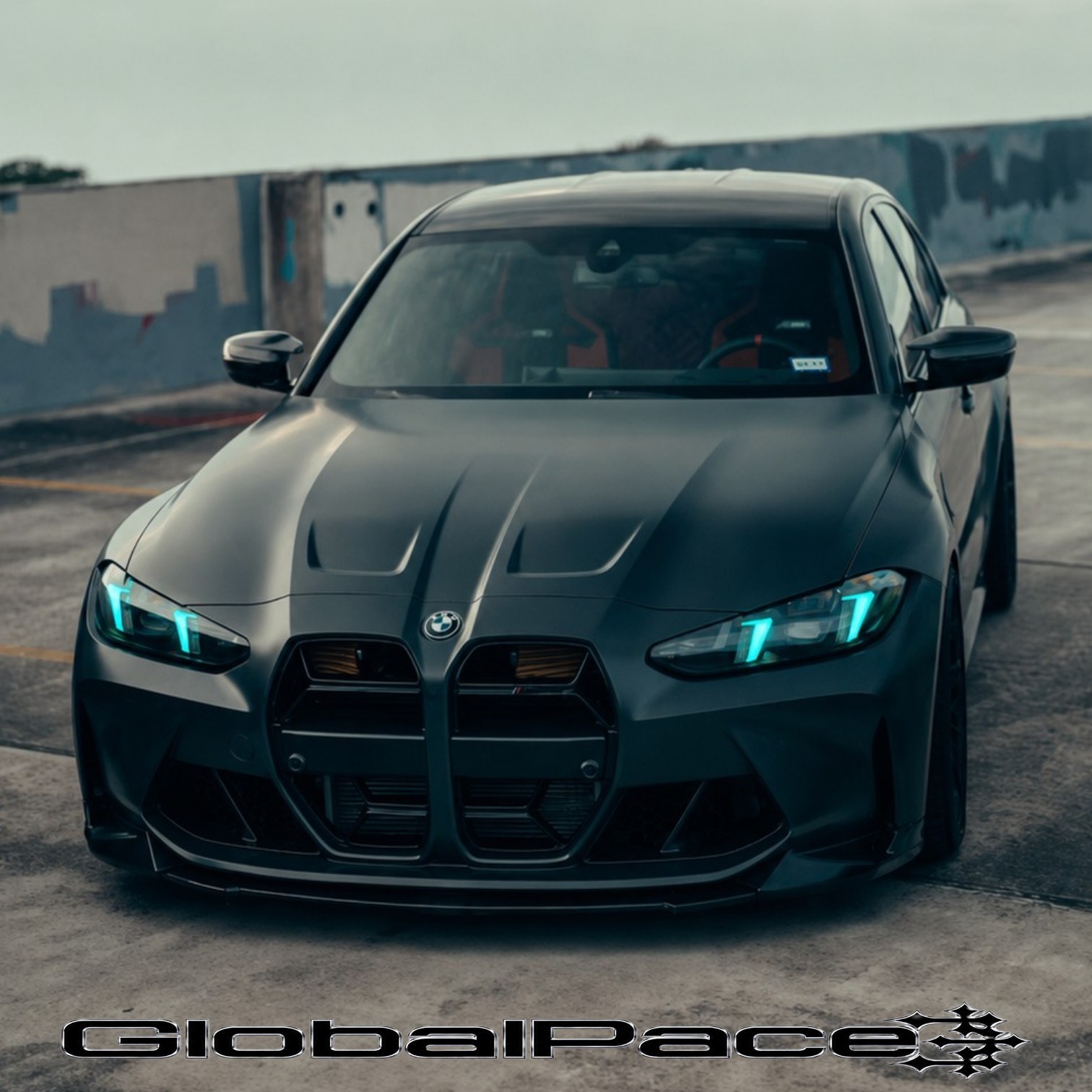 BMW 4 Series G22 G23 M3 G80 M4 G82 Smoked RGB Snake Eye LED Headlights 2021-2025
