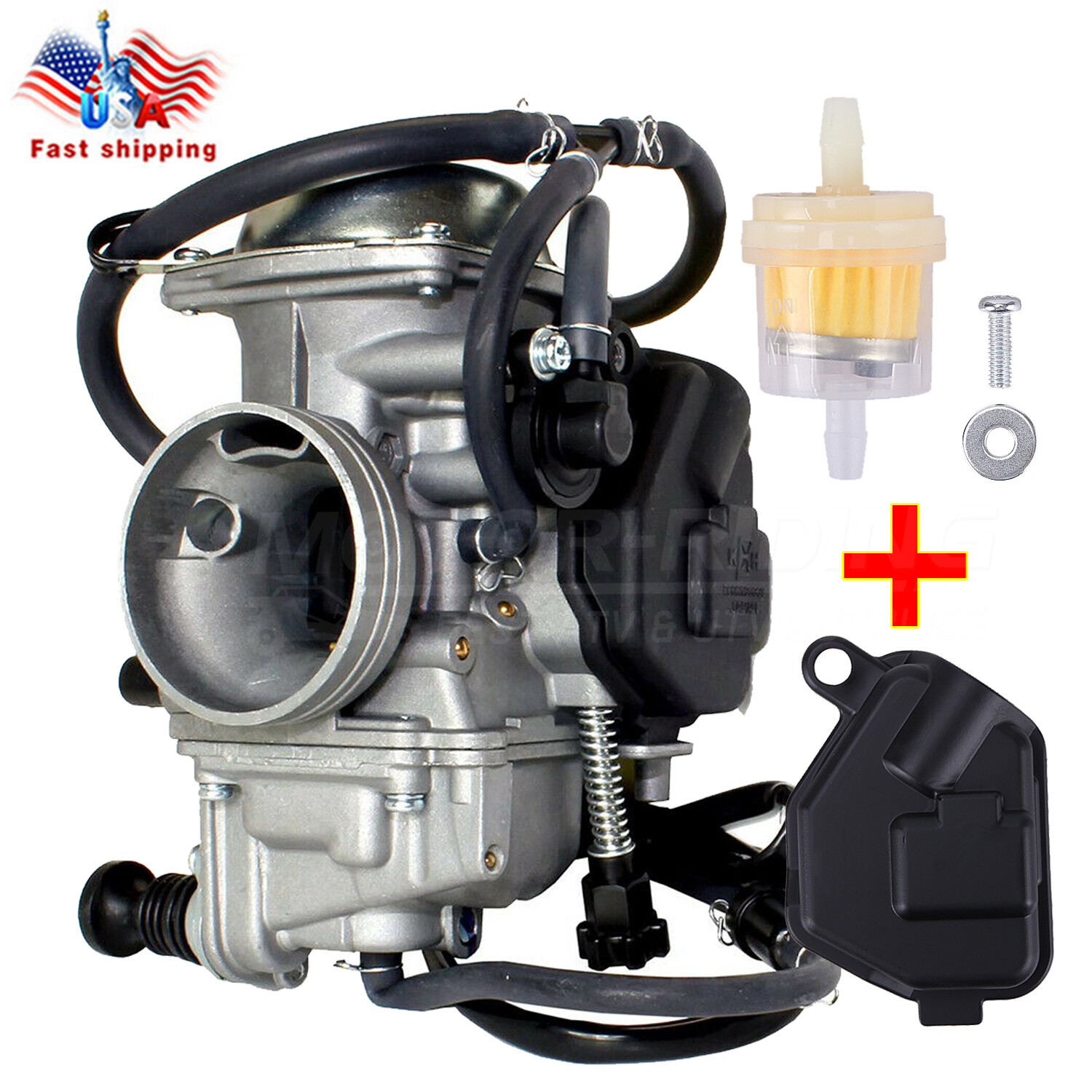 Carburetor For Honda Foreman 450 TRX450ES TRX450S TRX450FE FM 4x4 1998-2004 1999