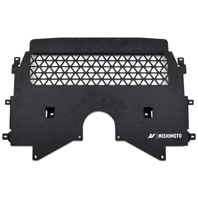 Mishimoto MMSD‑G80‑21WBK Skid Plate Black for 2021-2025 BMW G8X M2/M3/M4