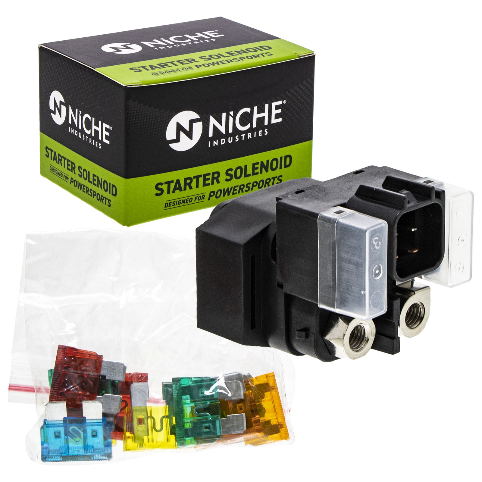 NICHE Starter Solenoid Relay Switch for Yamaha 1B7-81940-00 WaveRunner FX VX VXR