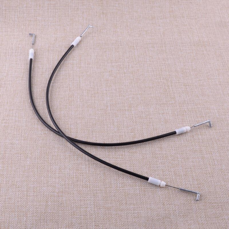 2pcs Front Door Inner Handle Release Wire Cable for Hyundai Accent 2006-2011