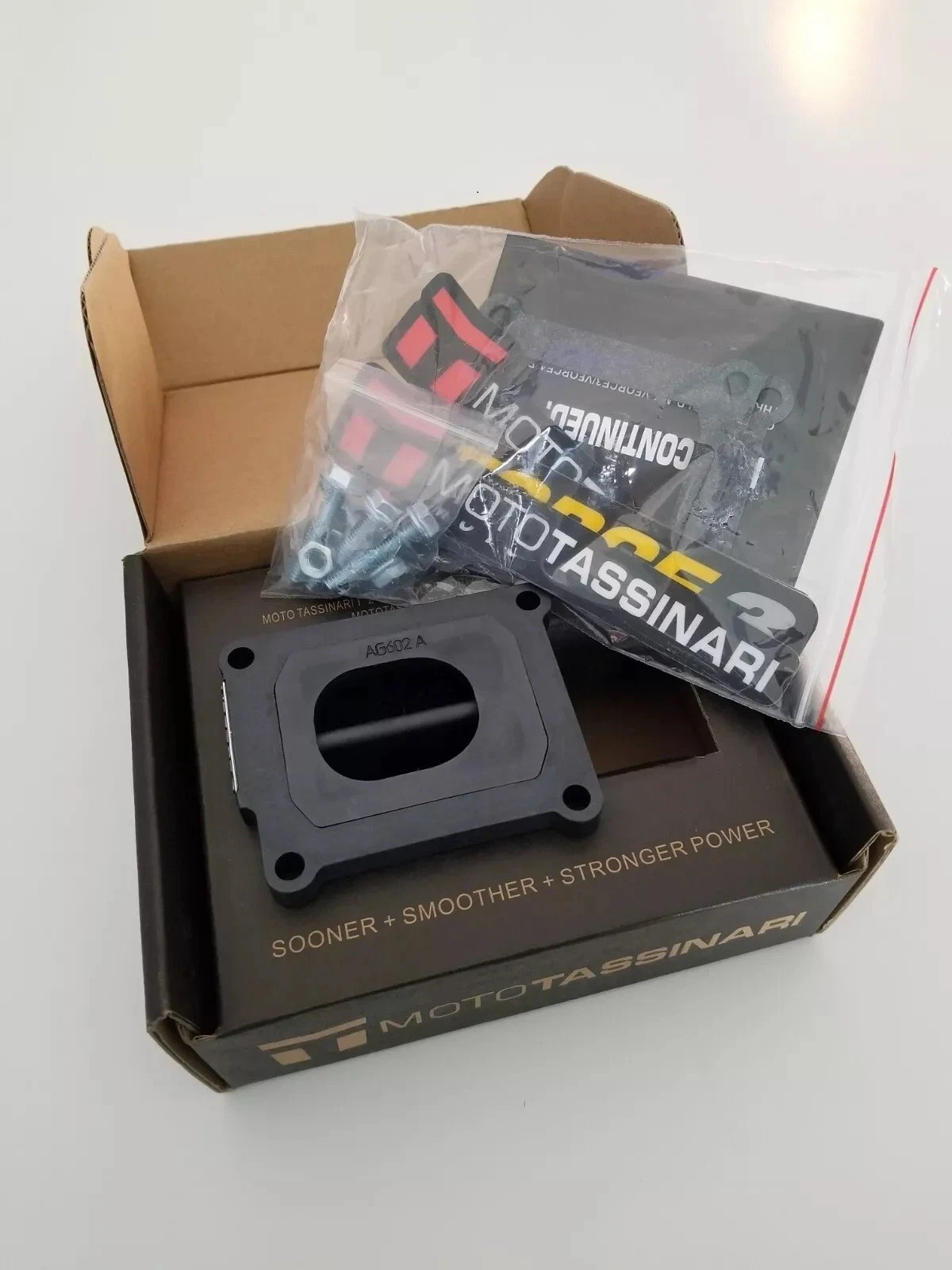 New Moto Tassinari V-Force 3 Reed Valve System Yamaha YZ125 1995-2004 V302 New Moto Tassinari V-Force 3 Reed Valve System Yamaha YZ125 1995-2004 V302