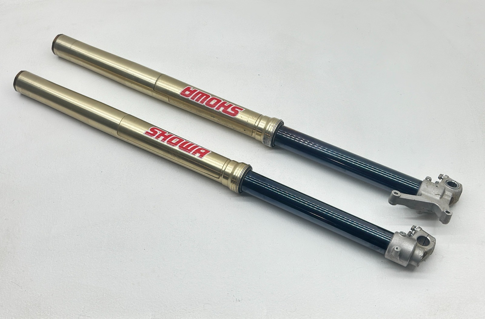 2010 Kawasaki KX250F Showa Forks Front End Set 47mm Suspension Tubes 44071-0647✅