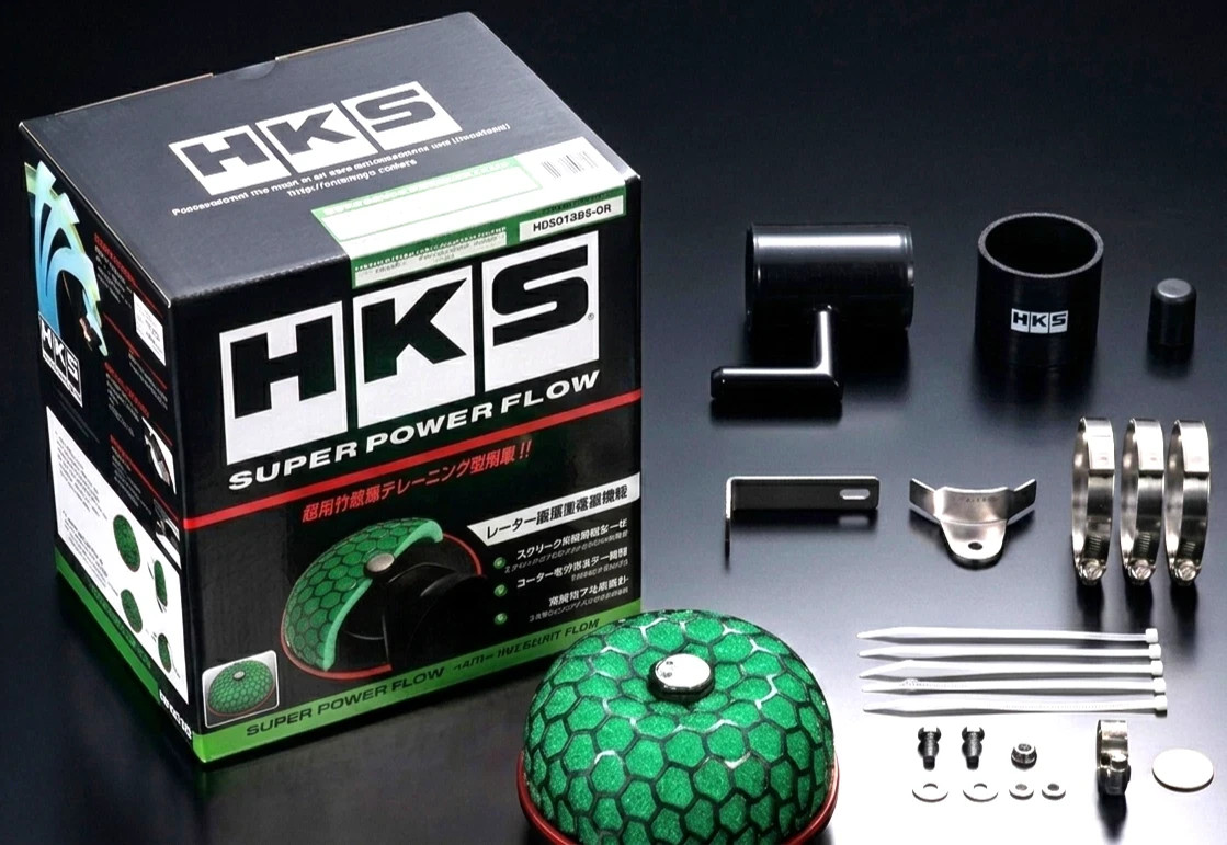 HKS 70019-AT110 Super Power Flow Intake Toyota JZX110 1JZ-GTE Mark II Verossa